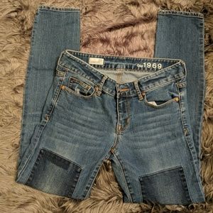 Gap distressed vintage style Jeans
